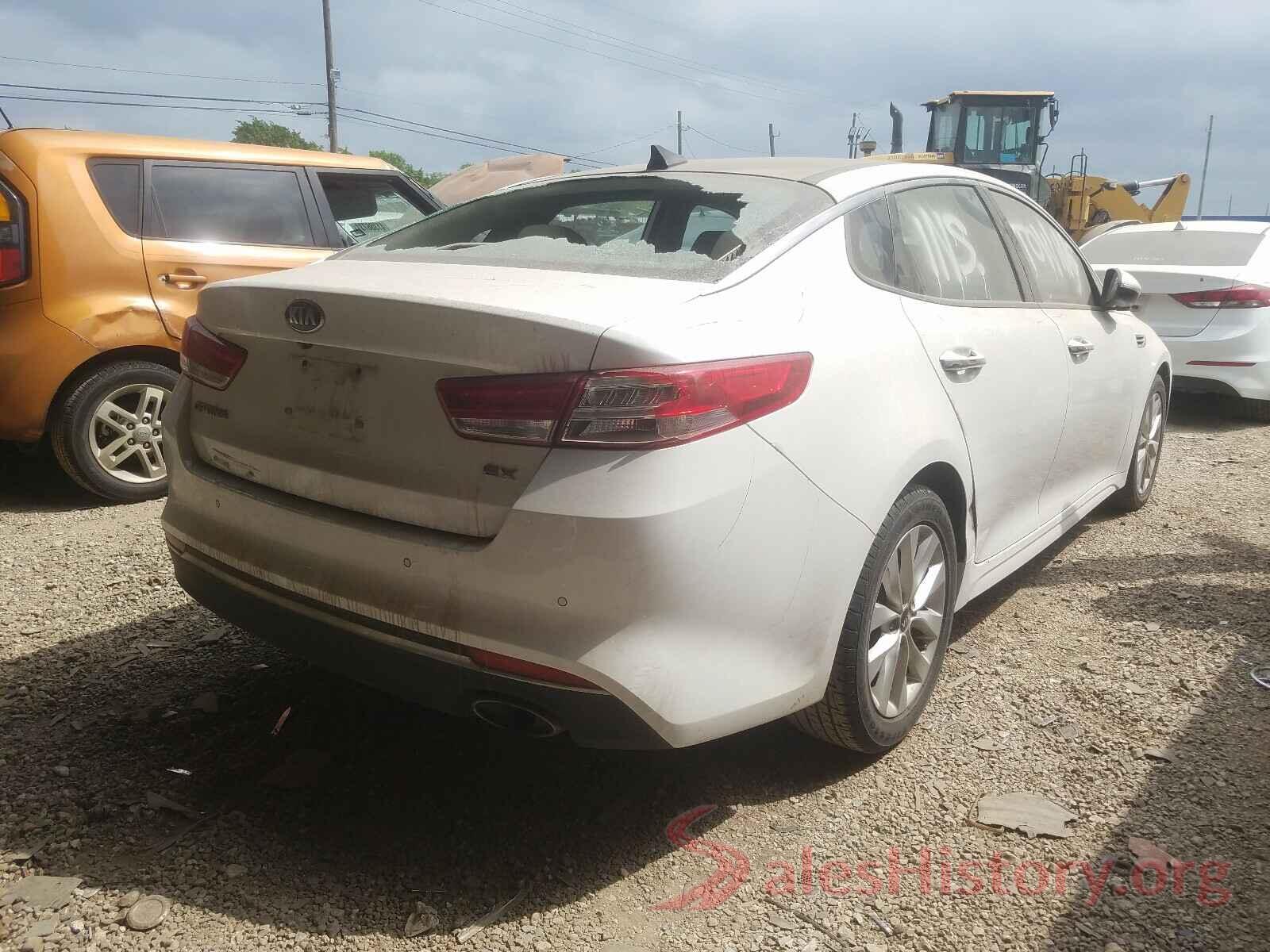 5XXGU4L33GG054188 2016 KIA OPTIMA