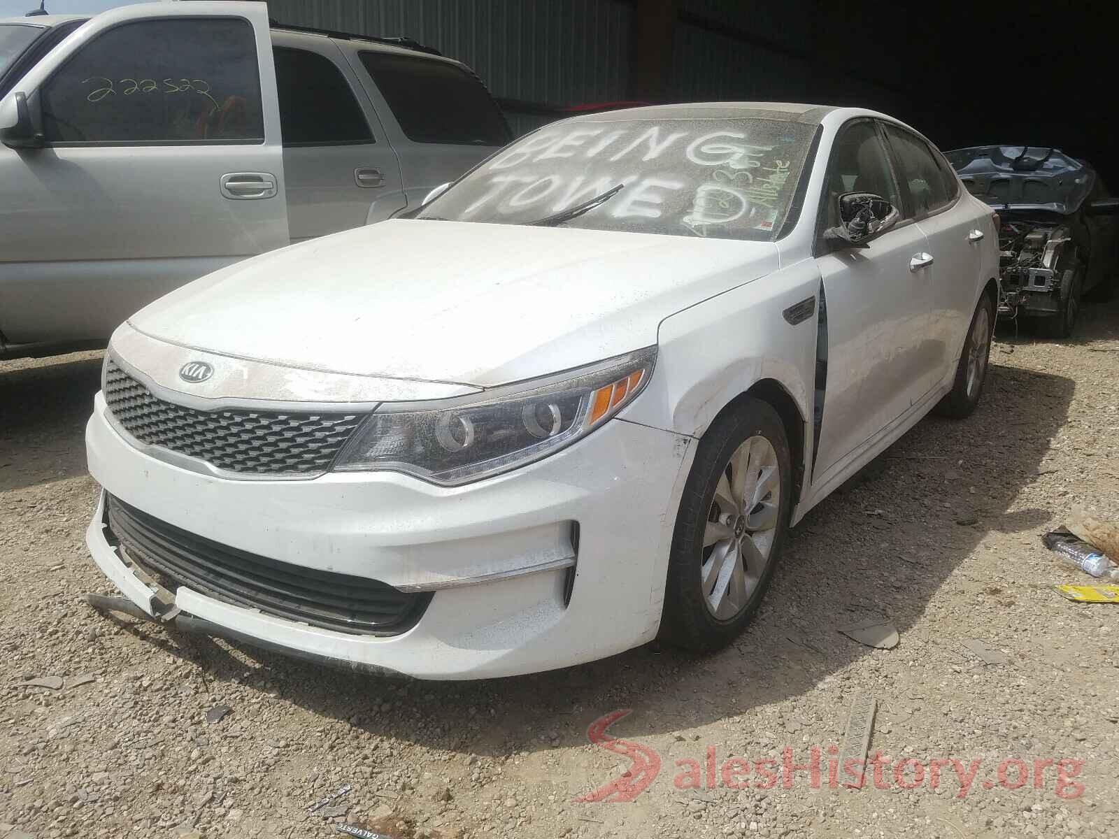 5XXGU4L33GG054188 2016 KIA OPTIMA