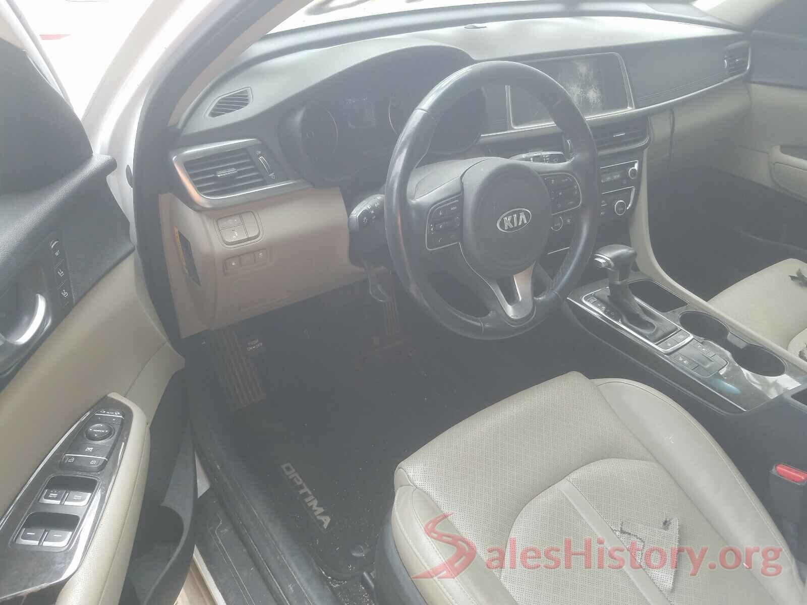 5XXGU4L33GG054188 2016 KIA OPTIMA