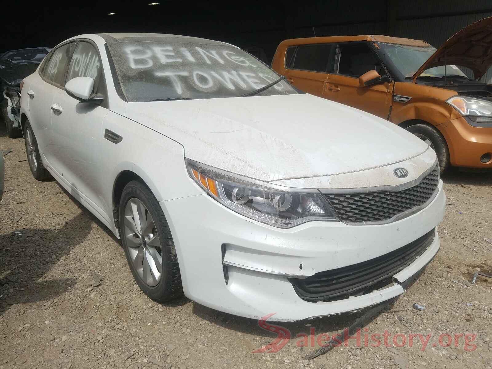 5XXGU4L33GG054188 2016 KIA OPTIMA