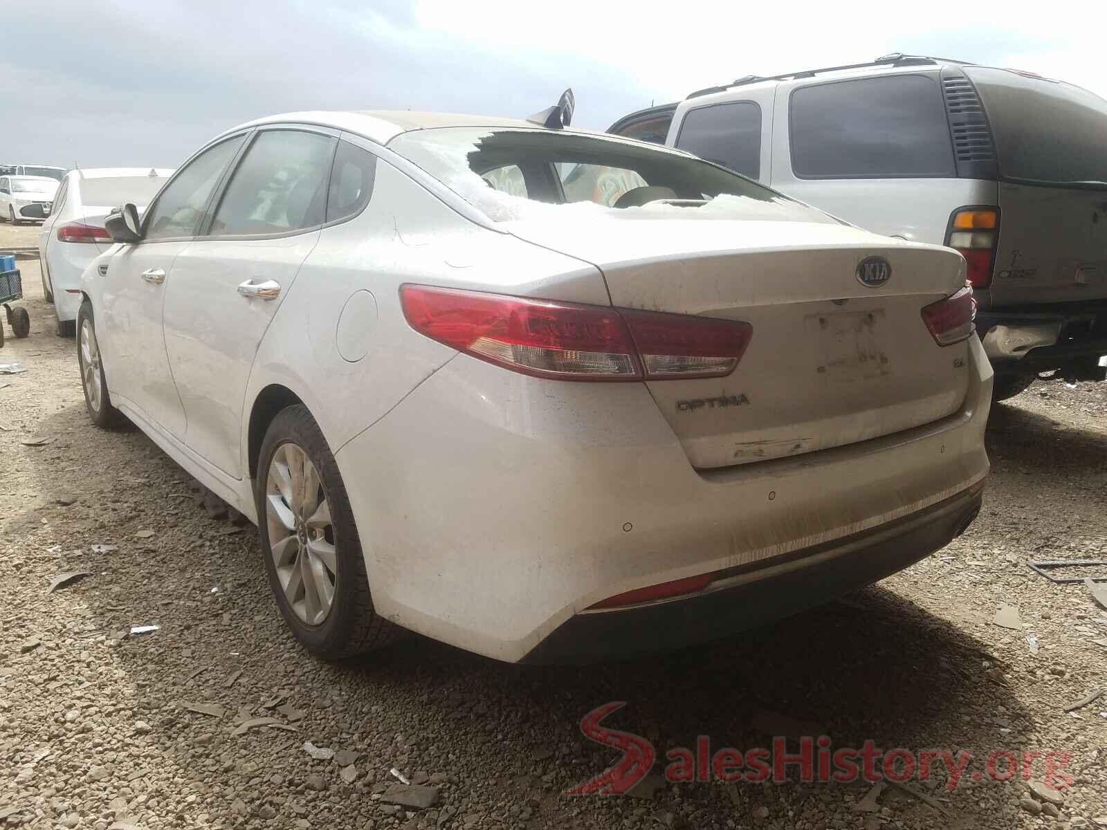 5XXGU4L33GG054188 2016 KIA OPTIMA