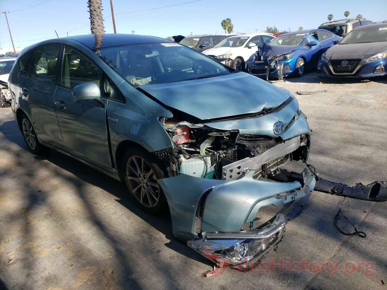 JTDZN3EU8HJ066615 2017 TOYOTA PRIUS