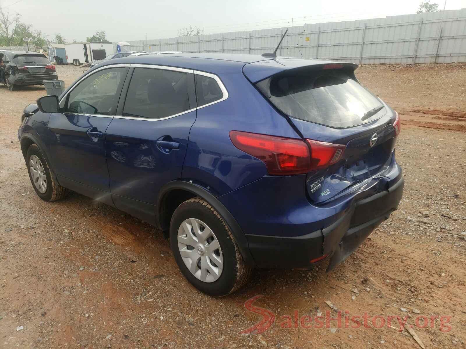 JN1BJ1CR1KW321828 2019 NISSAN ROGUE