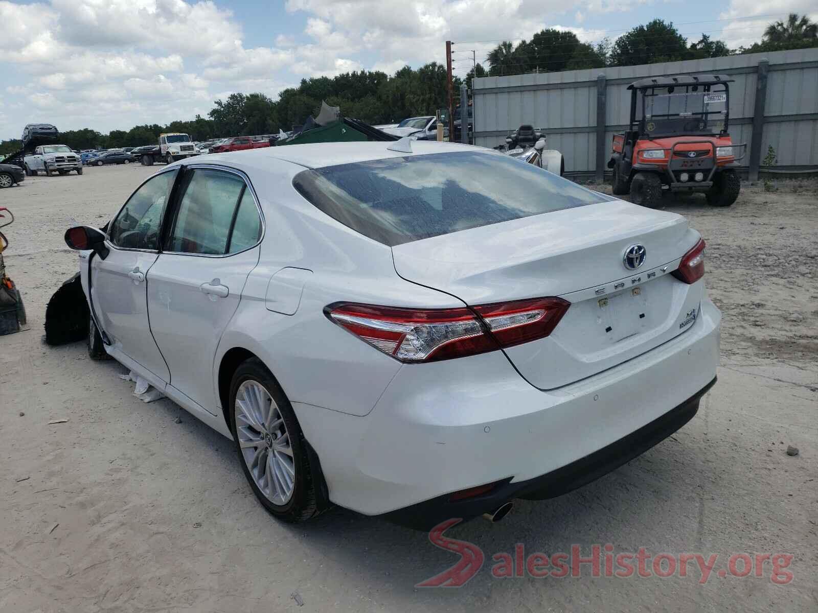 4T1B21HK0KU514081 2019 TOYOTA CAMRY