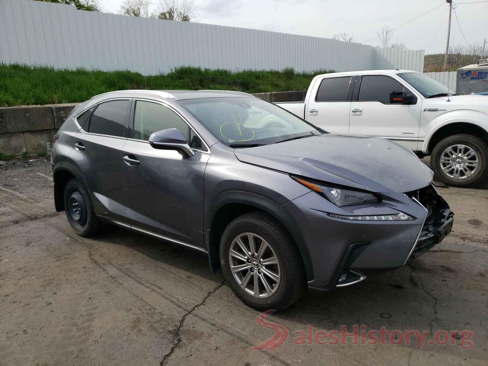 JTJBARBZ2J2165380 2018 LEXUS NX