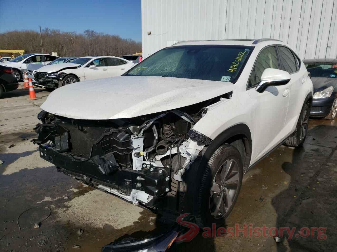 JTJBARBZ4J2171584 2018 LEXUS NX