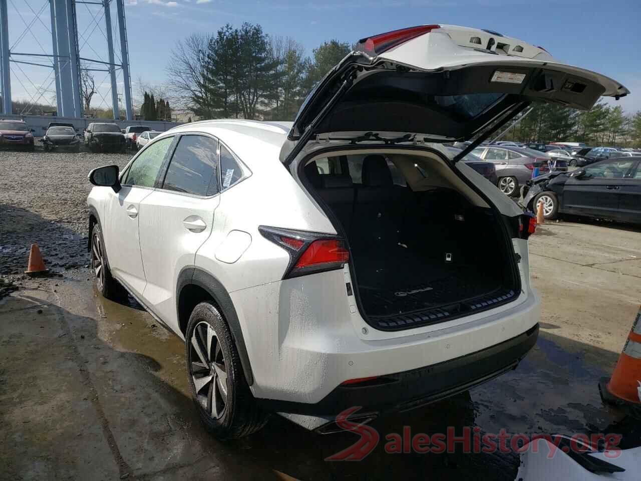 JTJBARBZ4J2171584 2018 LEXUS NX