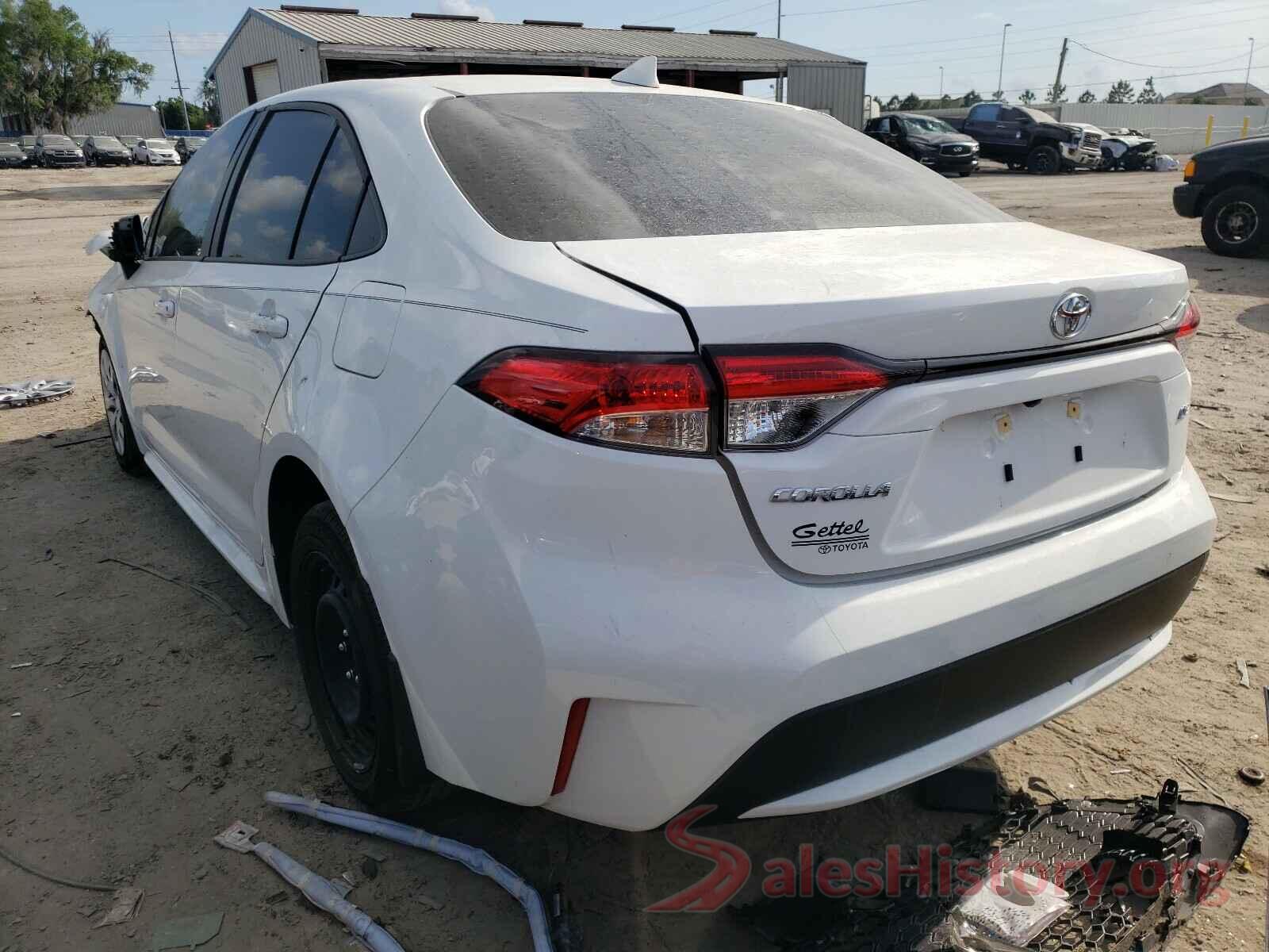 JTDEPMAE0MJ145039 2021 TOYOTA COROLLA