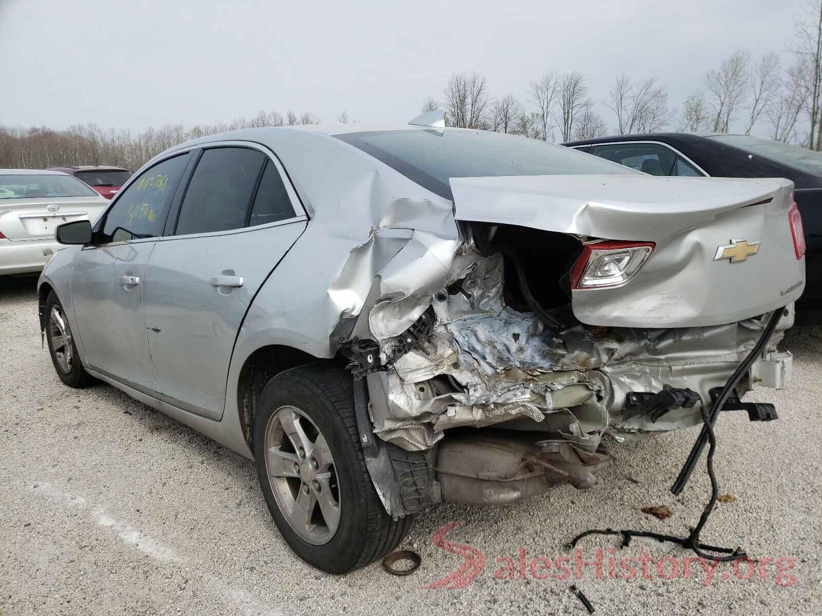 1G11C5SA3GF119448 2016 CHEVROLET MALIBU