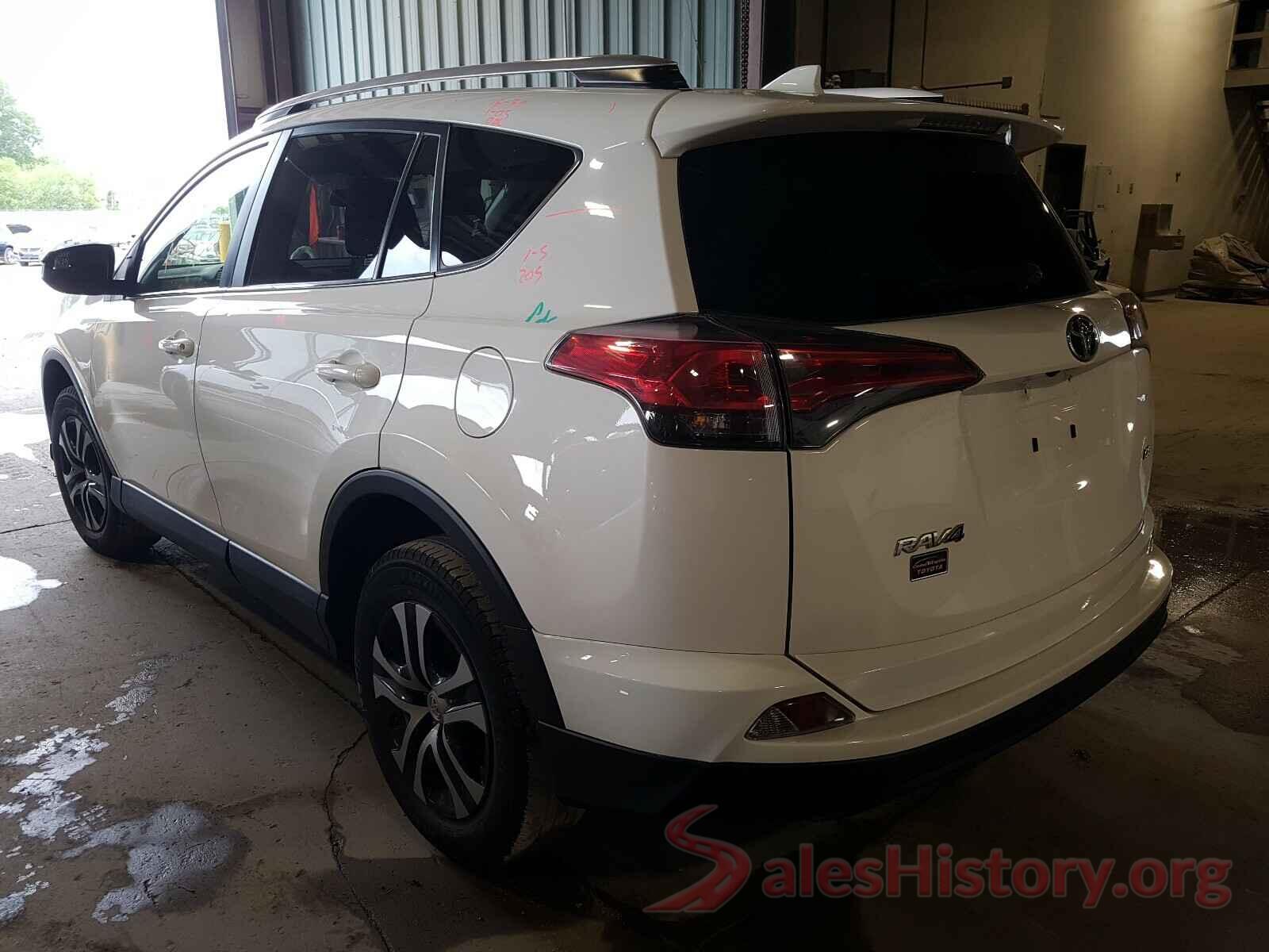 JTMZFREV4GJ095570 2016 TOYOTA RAV4