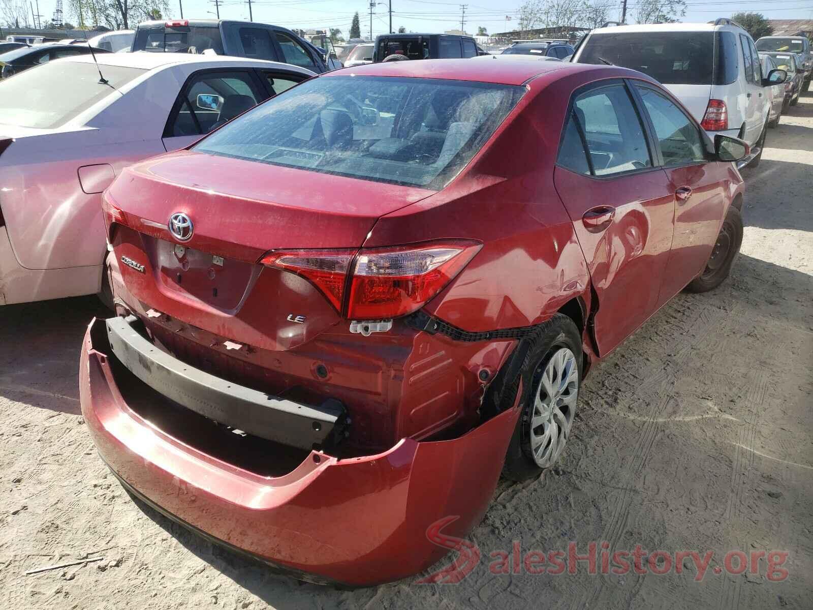 5YFBURHE4JP830134 2018 TOYOTA COROLLA