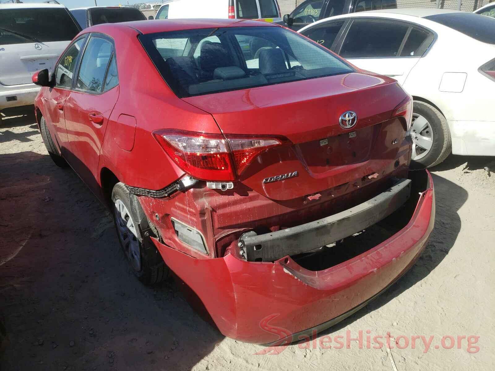 5YFBURHE4JP830134 2018 TOYOTA COROLLA