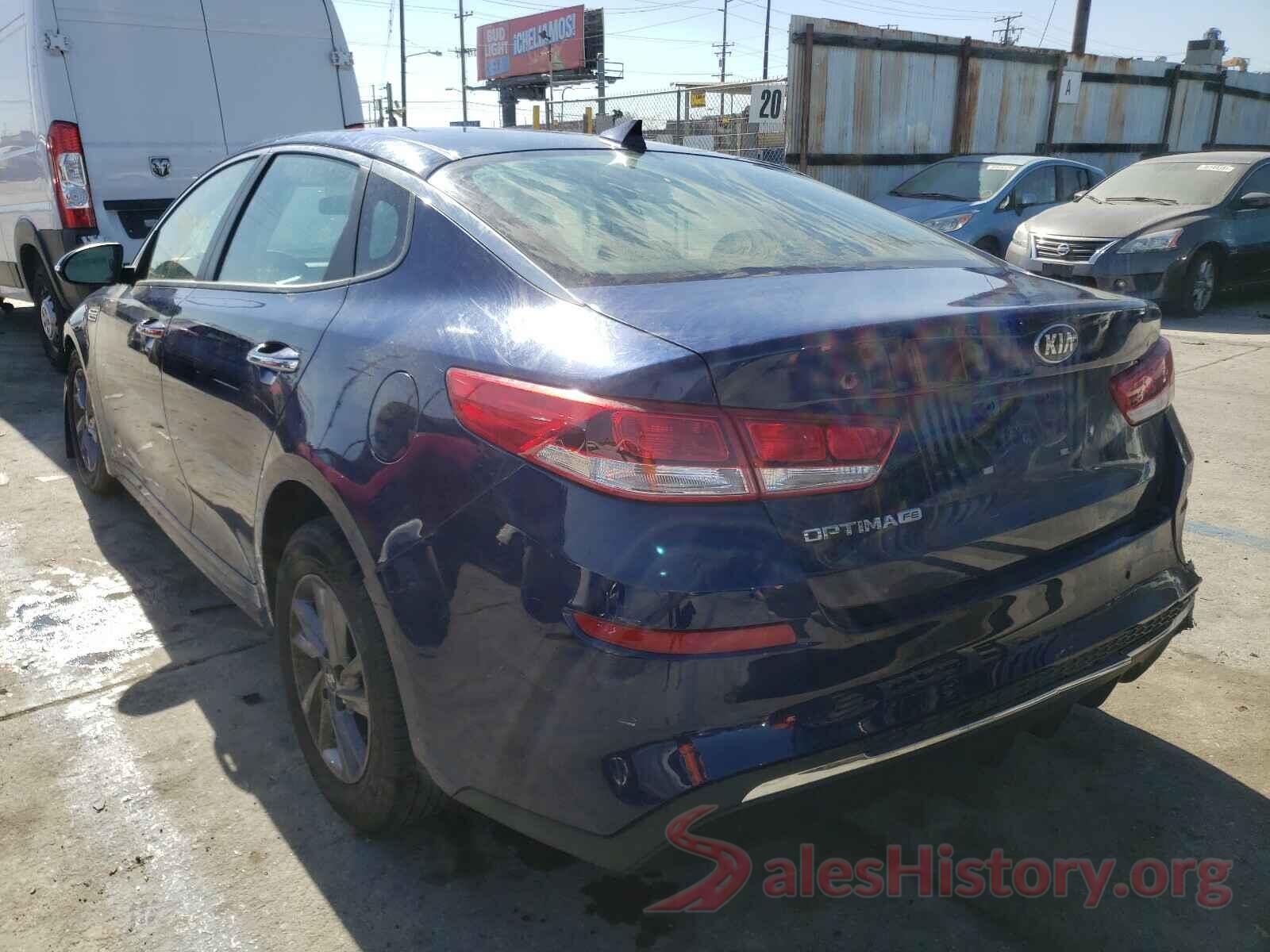 5XXGT4L32LG392355 2020 KIA OPTIMA