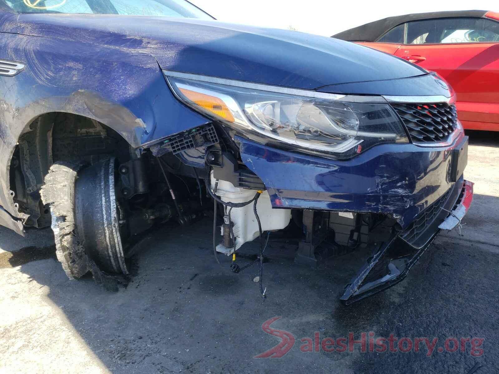 5XXGT4L32LG392355 2020 KIA OPTIMA