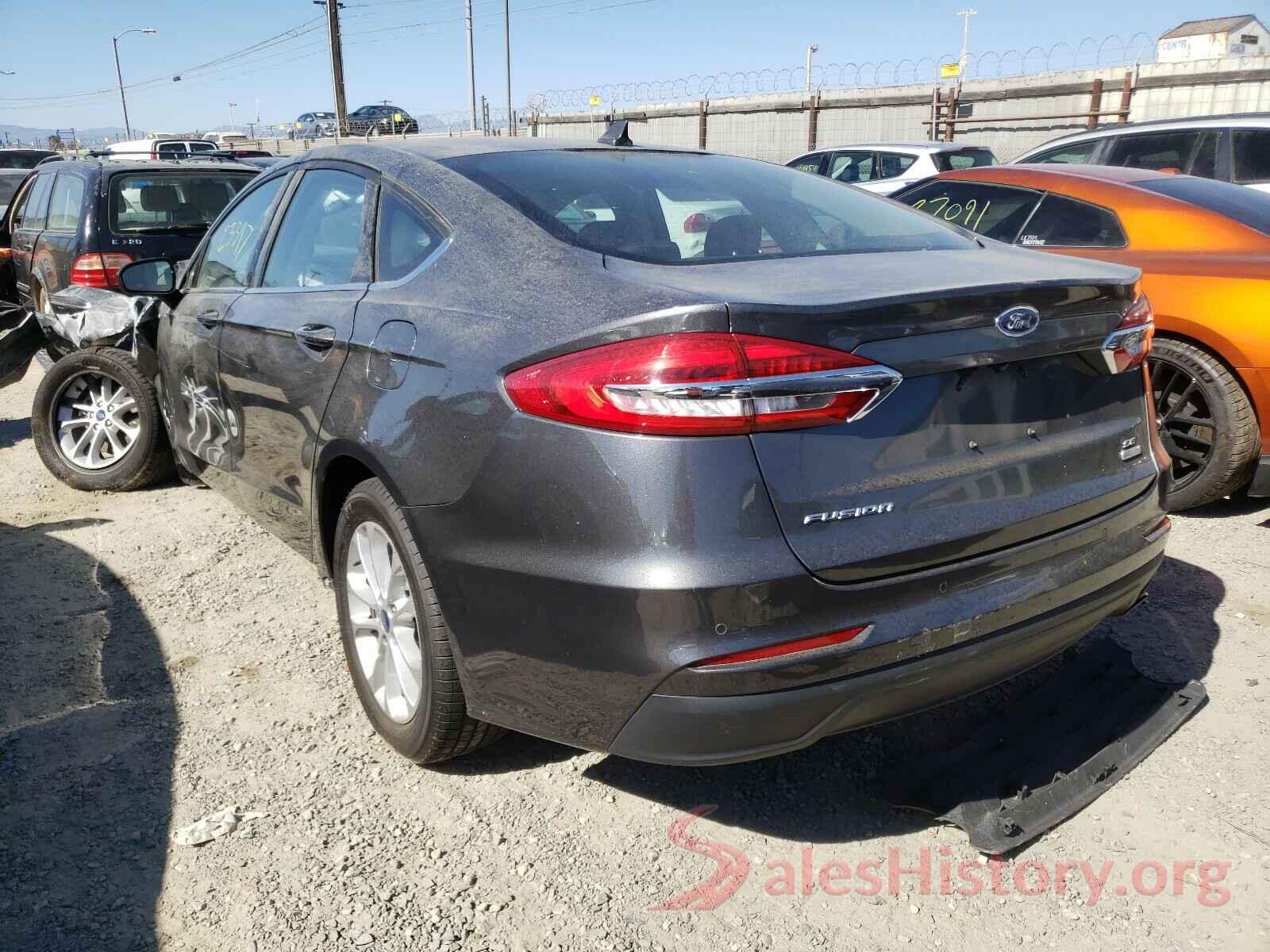 3FA6P0HD0LR150472 2020 FORD FUSION