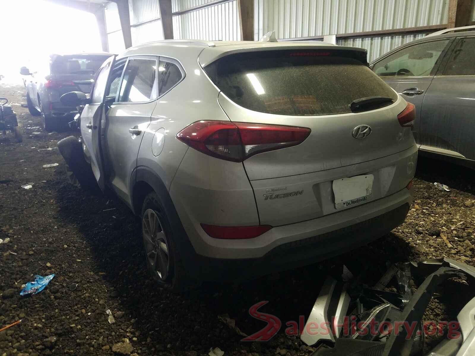 KM8J33A42HU428134 2017 HYUNDAI TUCSON