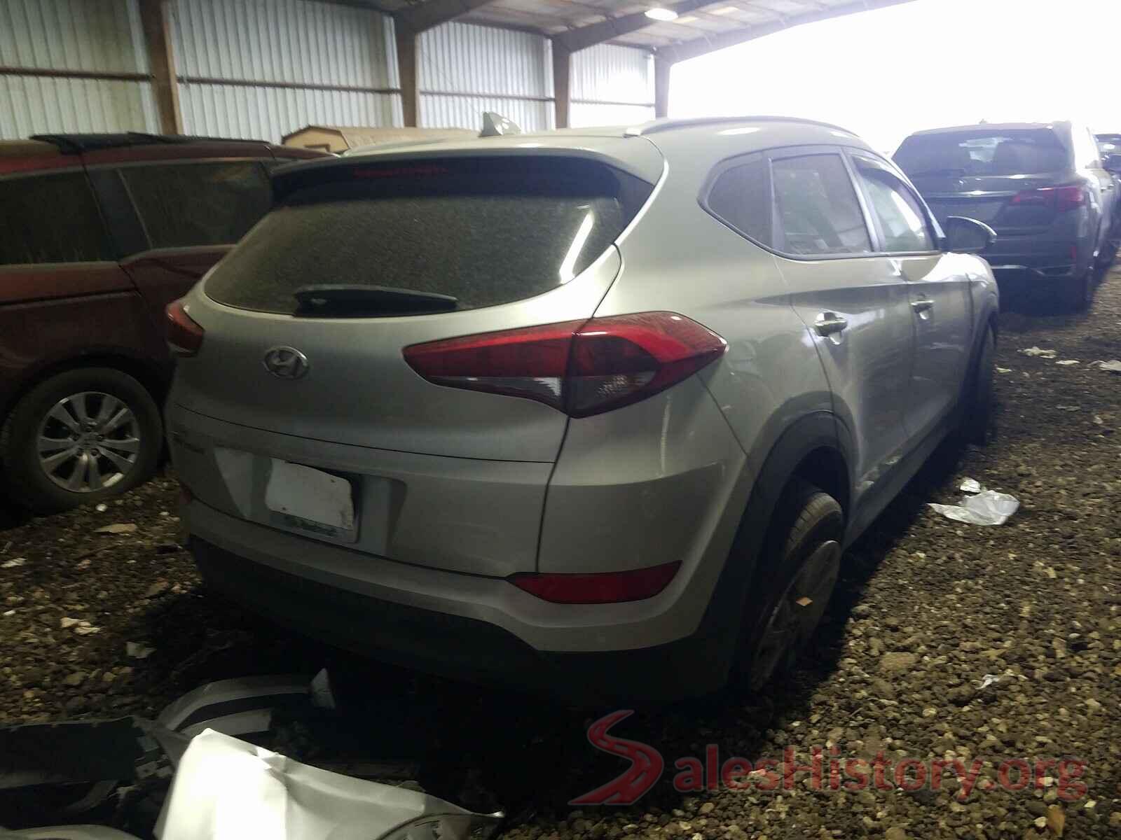 KM8J33A42HU428134 2017 HYUNDAI TUCSON