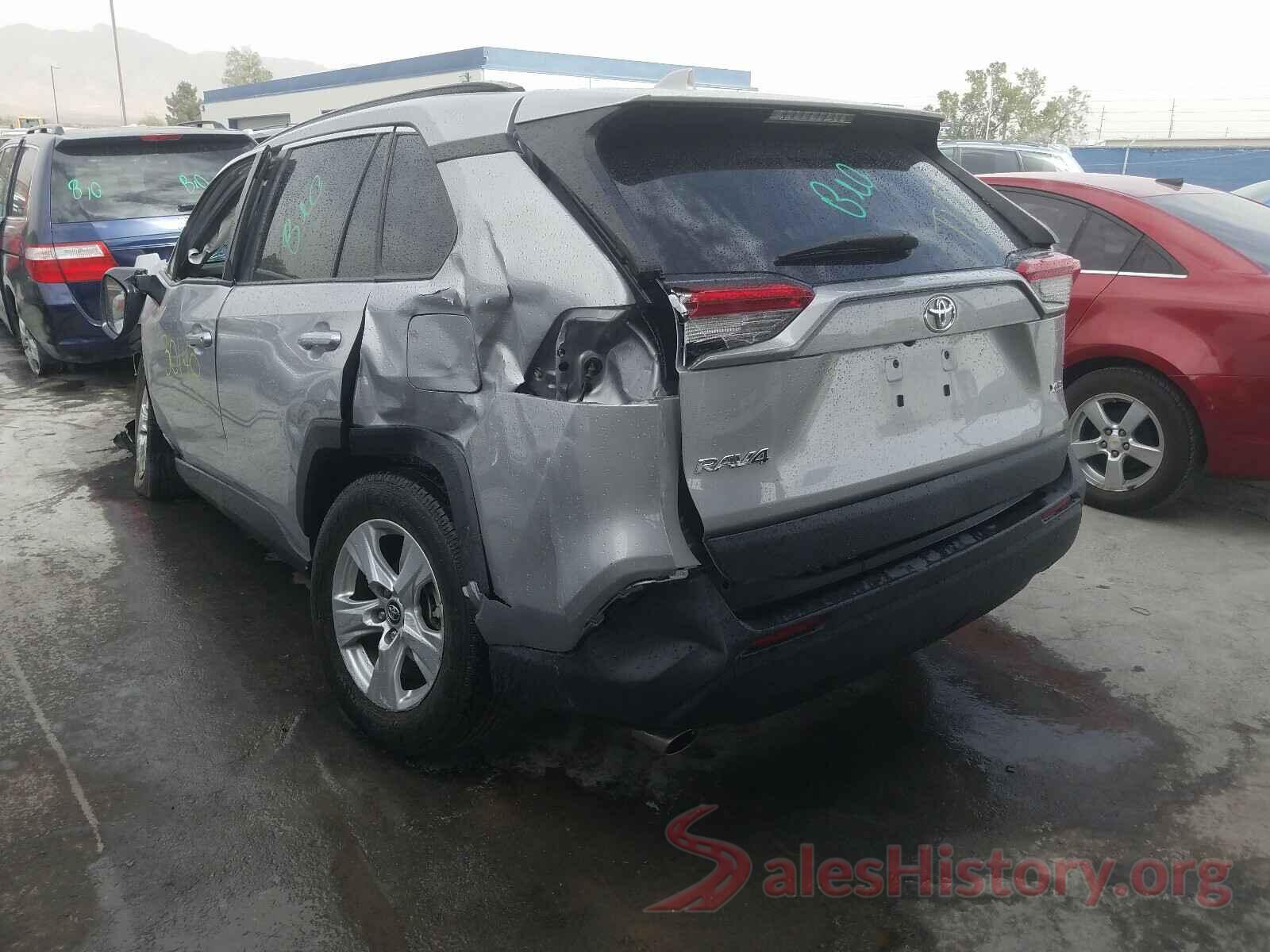 2T3W1RFV1KW023154 2019 TOYOTA RAV4