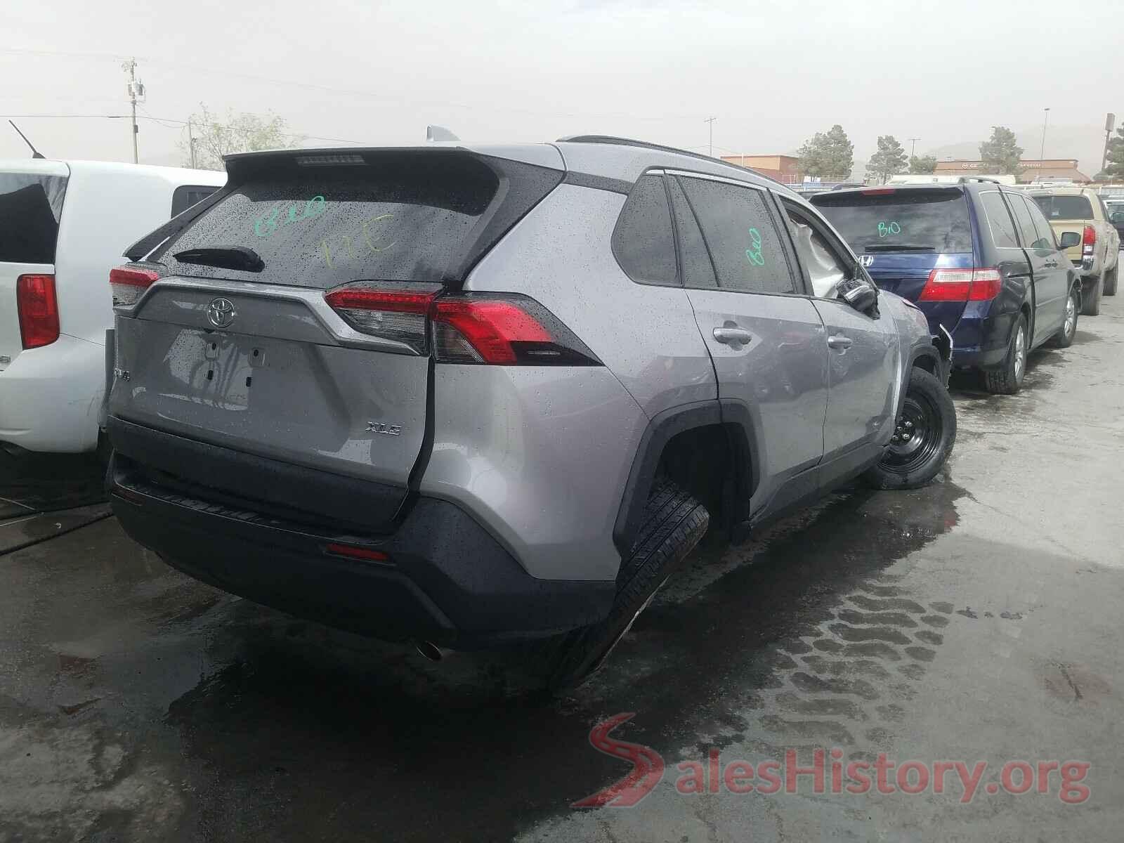 2T3W1RFV1KW023154 2019 TOYOTA RAV4