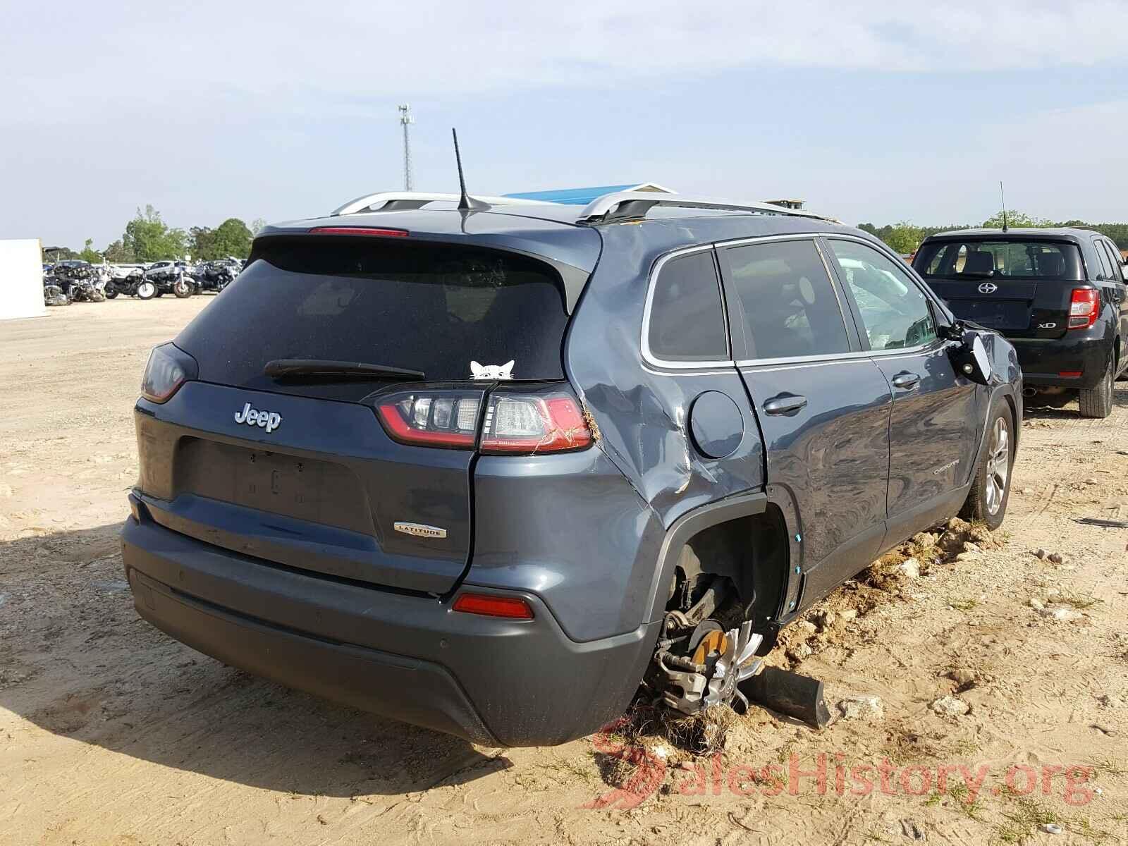 1C4PJLLB7KD373252 2019 JEEP CHEROKEE