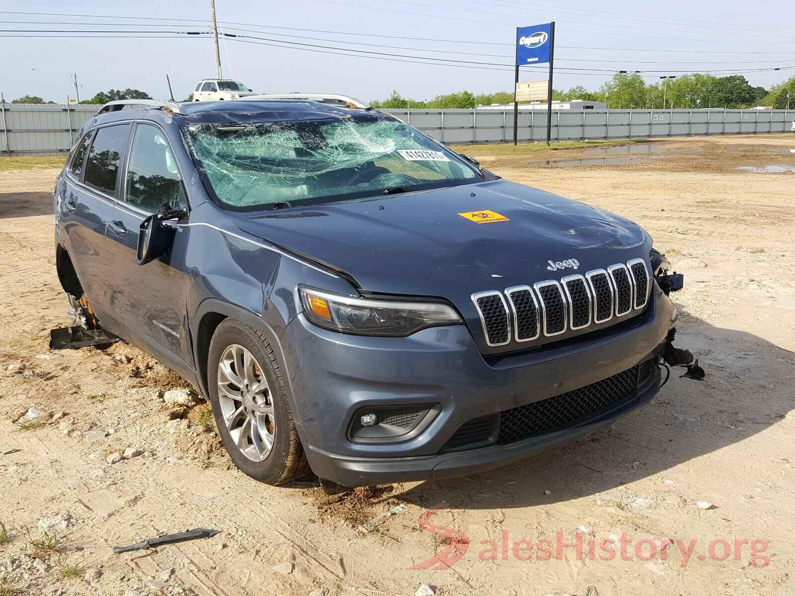 1C4PJLLB7KD373252 2019 JEEP CHEROKEE