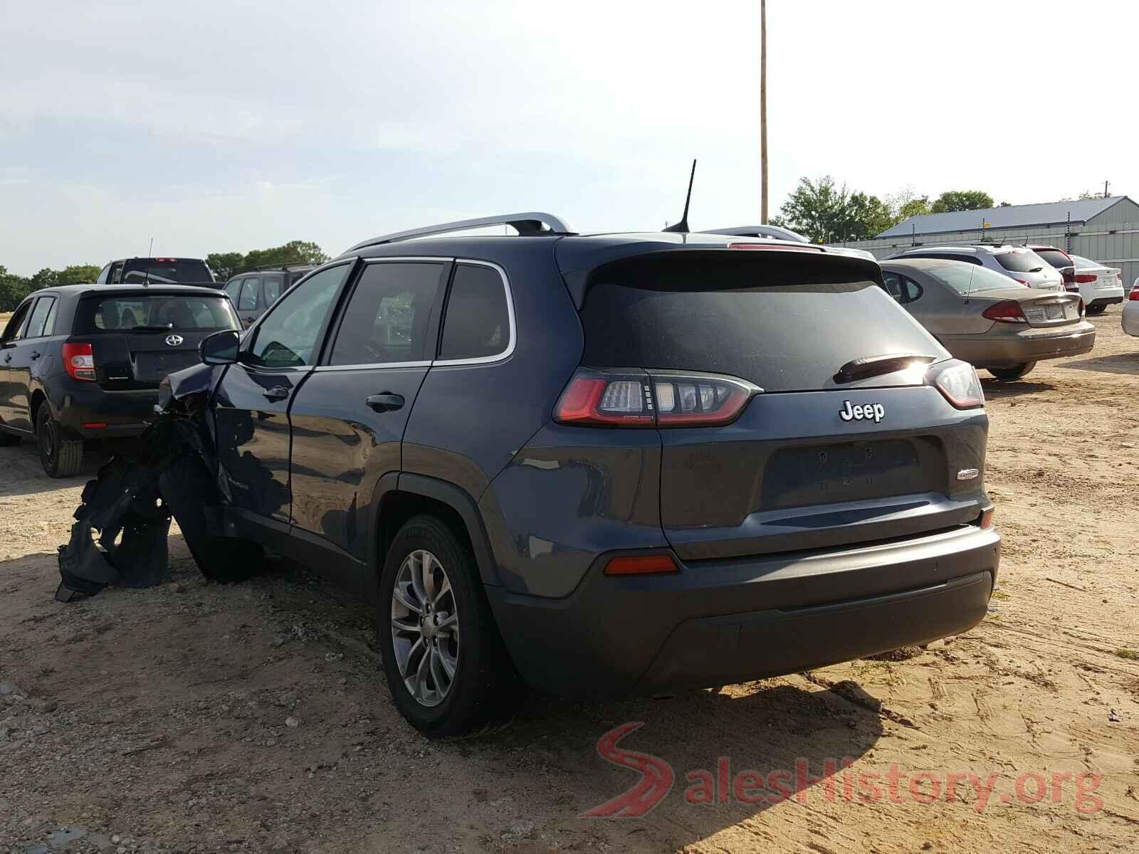 1C4PJLLB7KD373252 2019 JEEP CHEROKEE