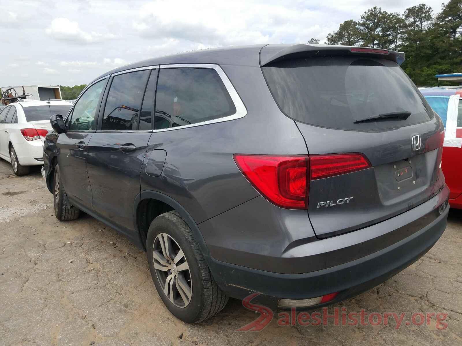 5FNYF6H87HB065827 2017 HONDA PILOT