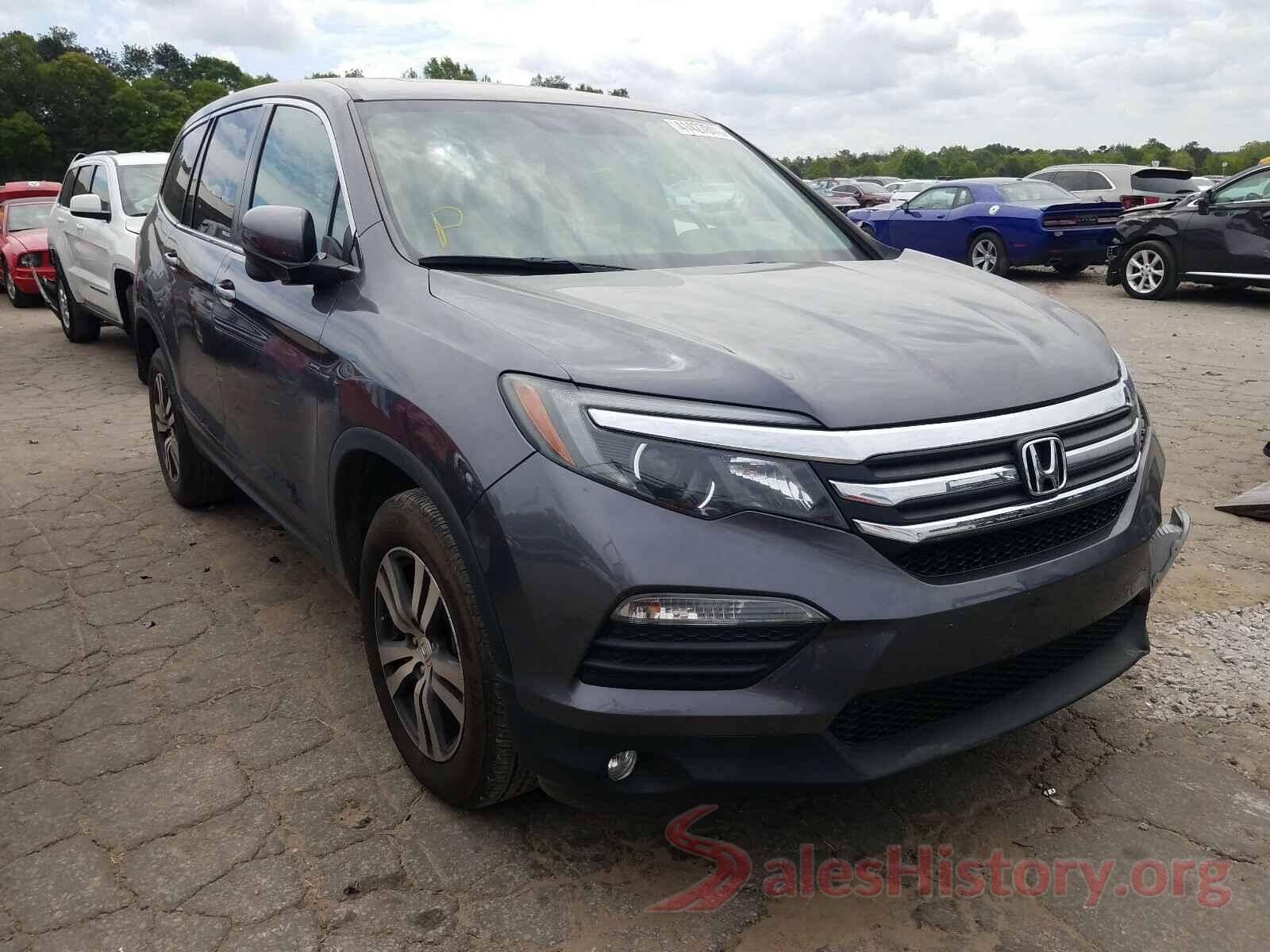 5FNYF6H87HB065827 2017 HONDA PILOT