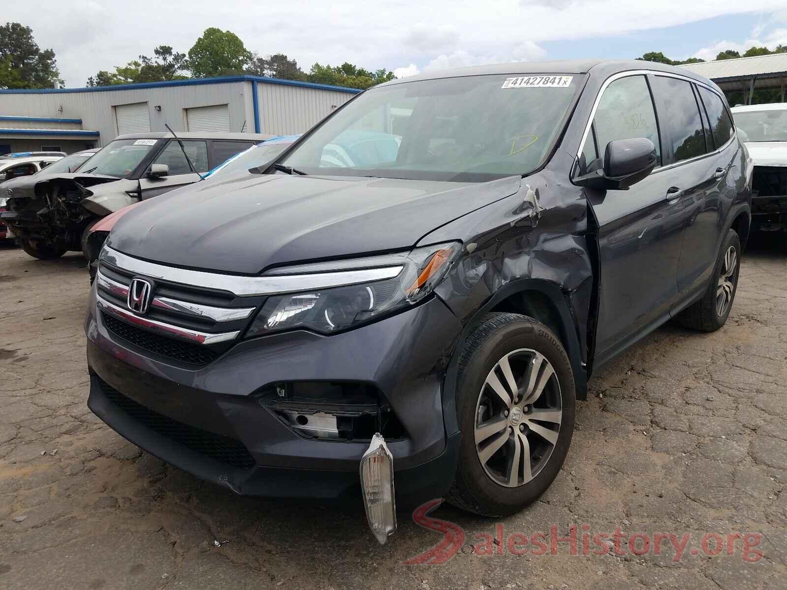 5FNYF6H87HB065827 2017 HONDA PILOT