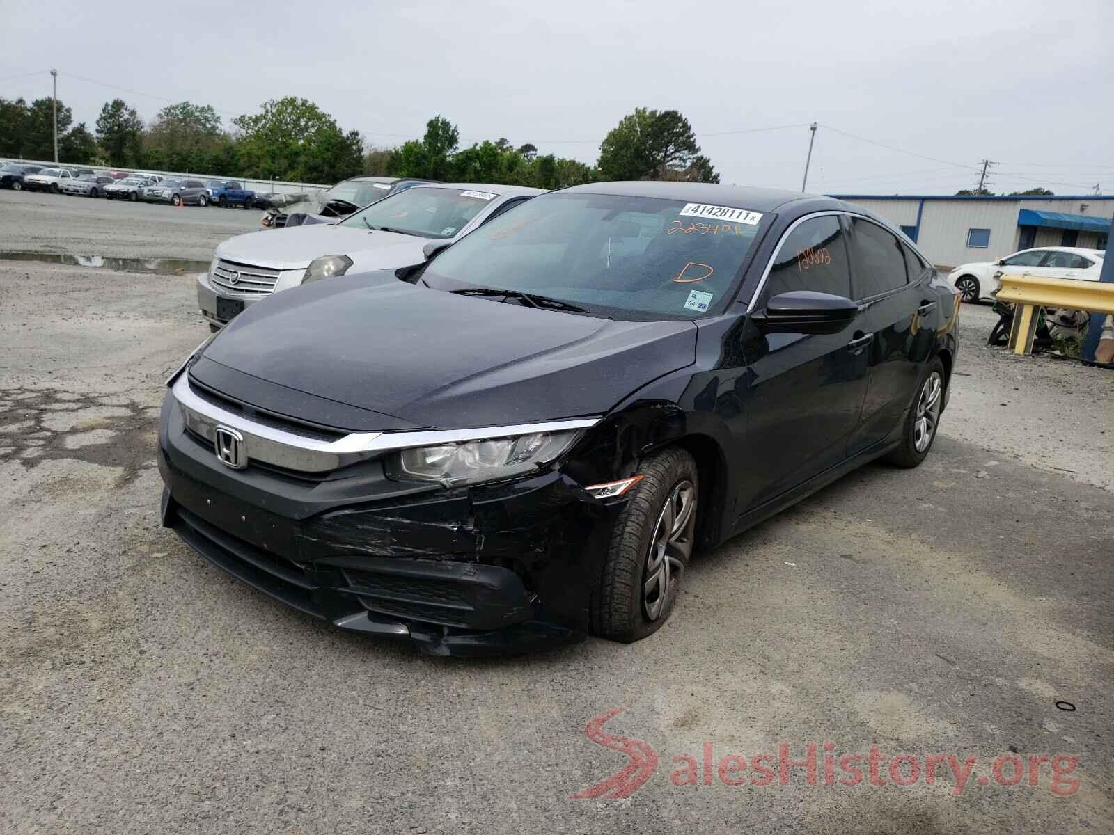 19XFC2F50GE223401 2016 HONDA CIVIC