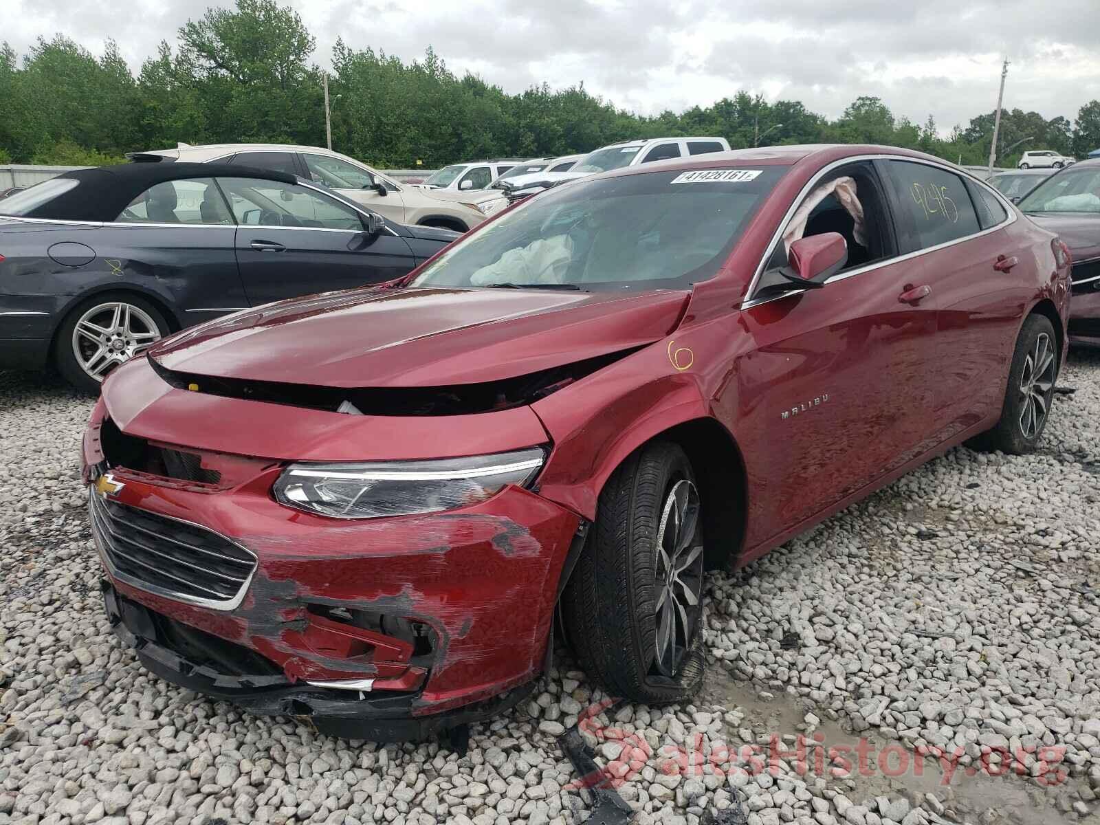 1G1ZE5ST7HF265836 2017 CHEVROLET MALIBU