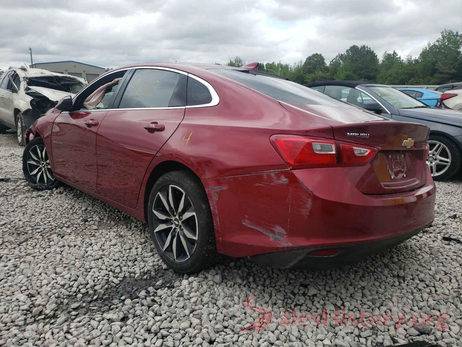 1G1ZE5ST7HF265836 2017 CHEVROLET MALIBU