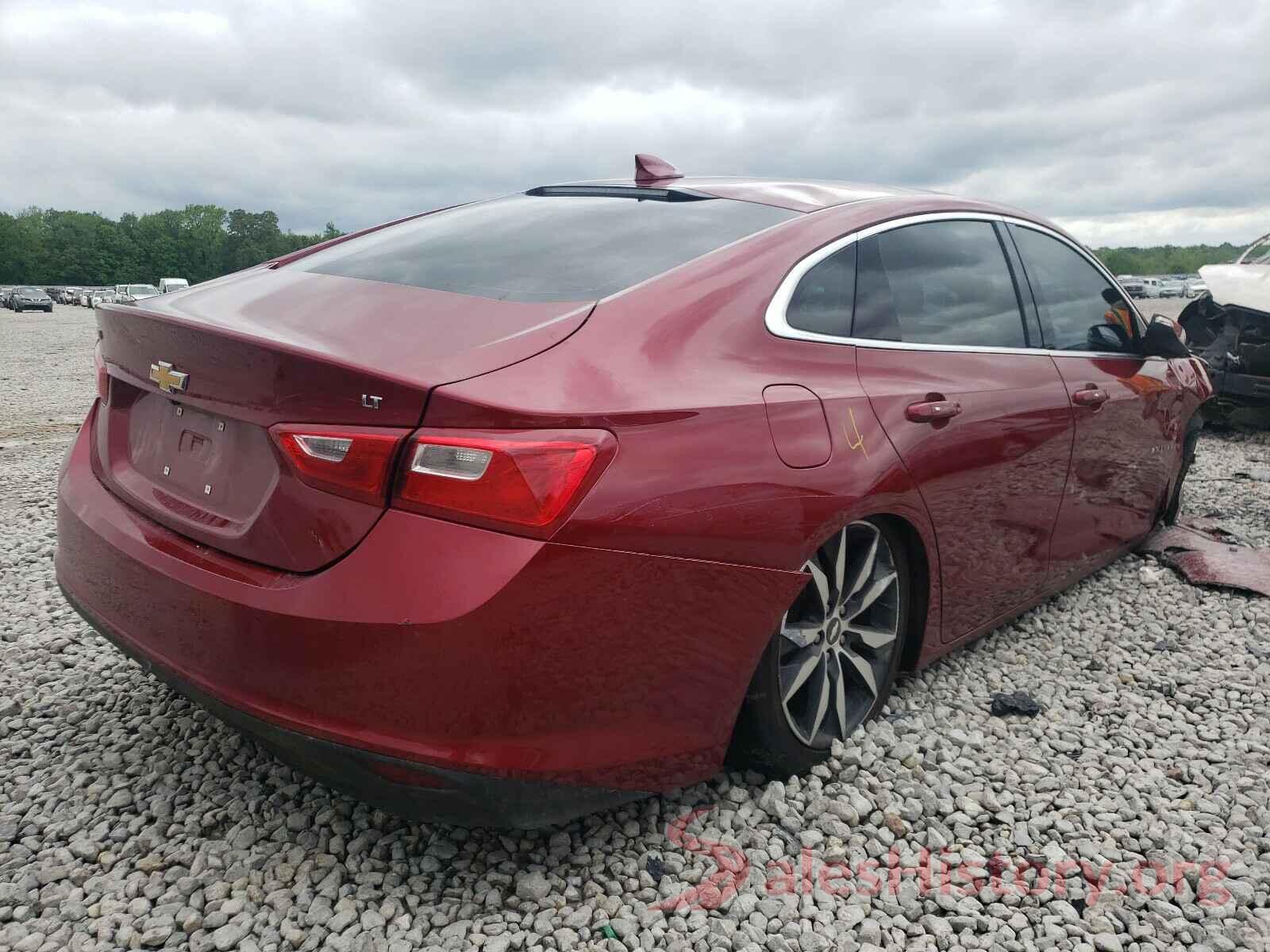 1G1ZE5ST7HF265836 2017 CHEVROLET MALIBU