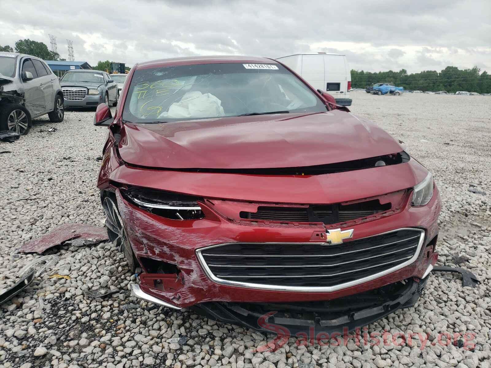 1G1ZE5ST7HF265836 2017 CHEVROLET MALIBU