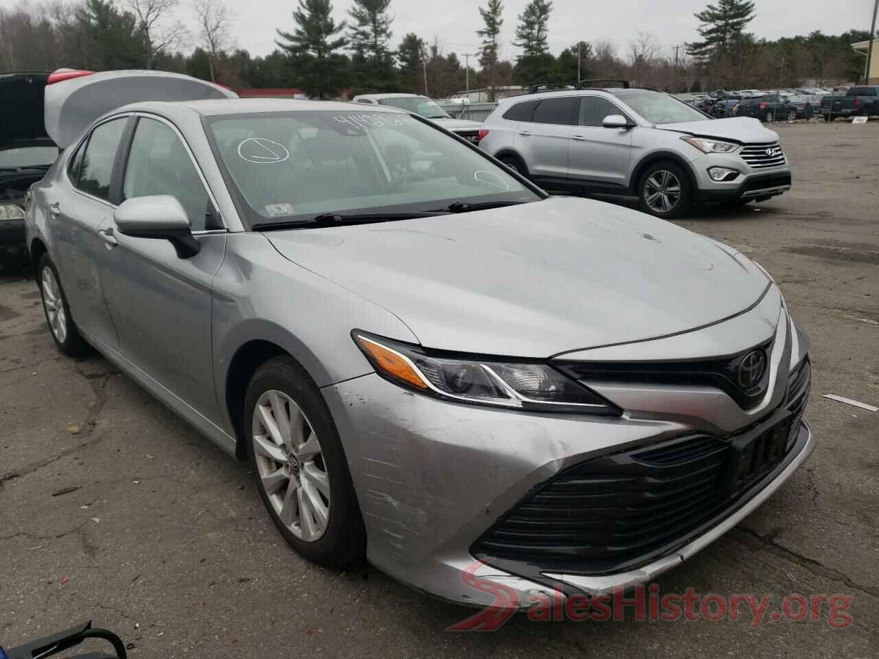 4T1B11HK8KU712121 2019 TOYOTA CAMRY