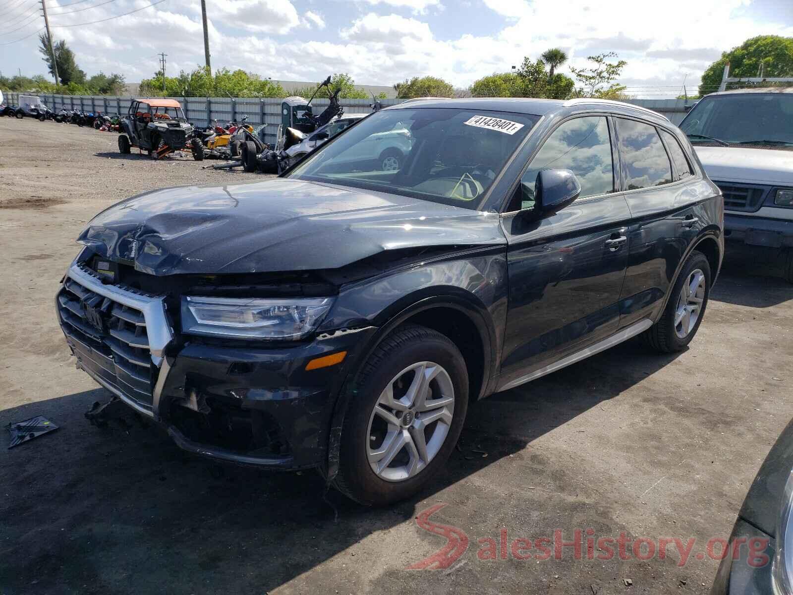 WA1ANAFYXJ2070839 2018 AUDI Q5