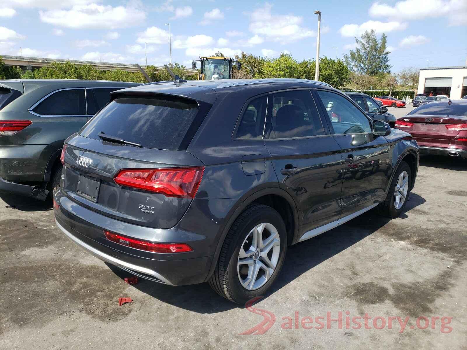 WA1ANAFYXJ2070839 2018 AUDI Q5