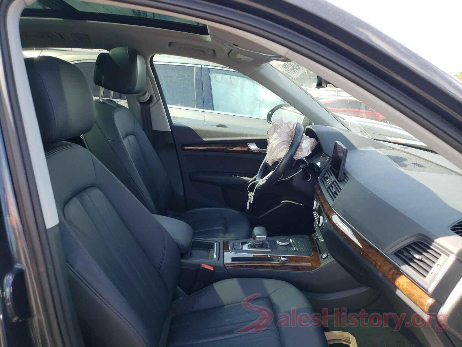 WA1ANAFYXJ2070839 2018 AUDI Q5