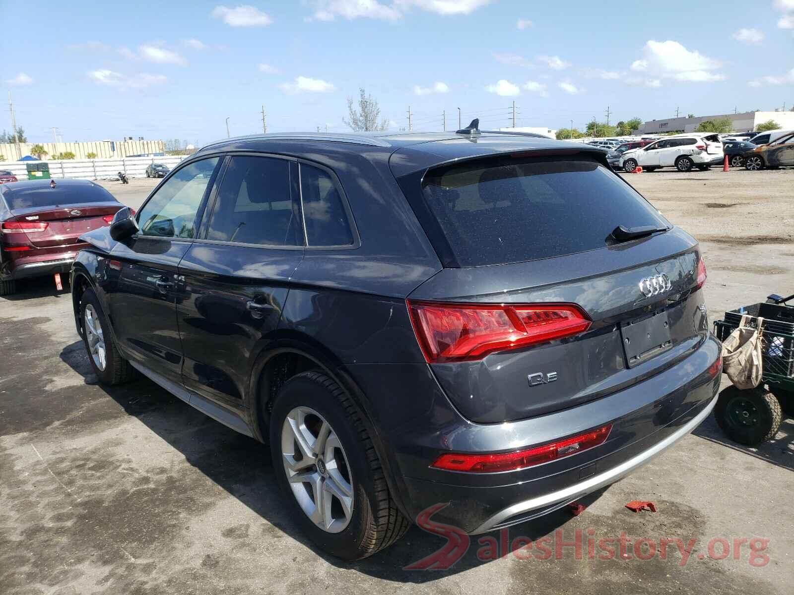 WA1ANAFYXJ2070839 2018 AUDI Q5