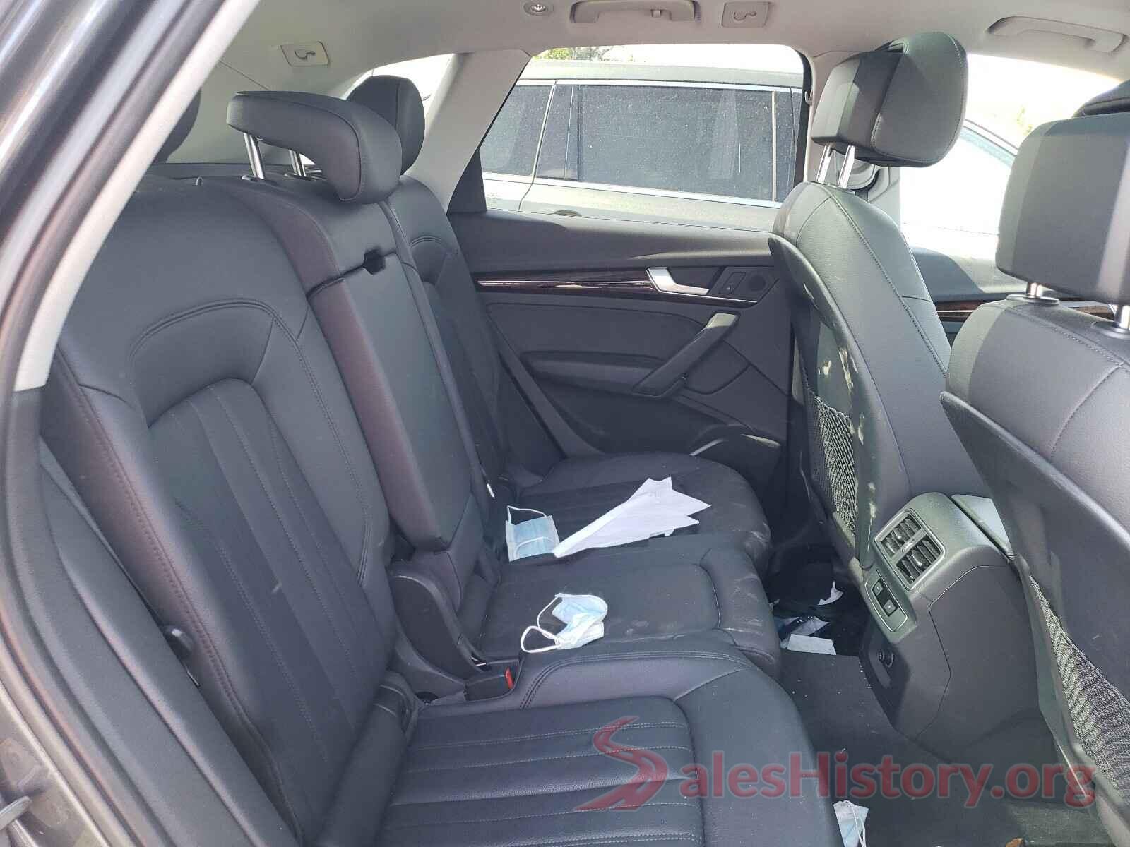 WA1ANAFYXJ2070839 2018 AUDI Q5