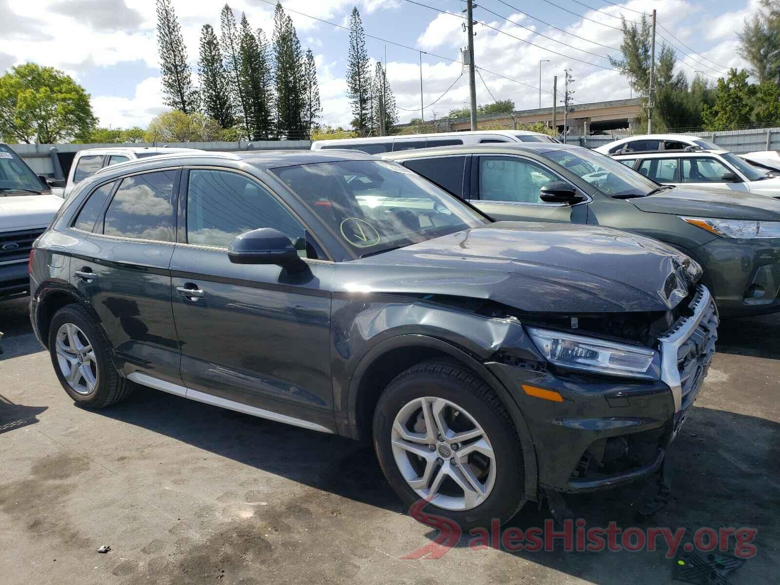 WA1ANAFYXJ2070839 2018 AUDI Q5