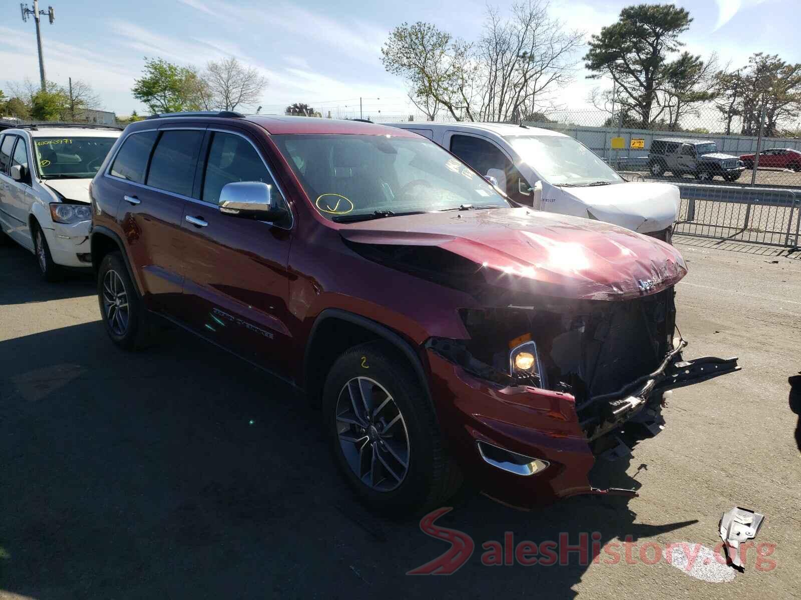 1C4RJFBG3HC836378 2017 JEEP CHEROKEE