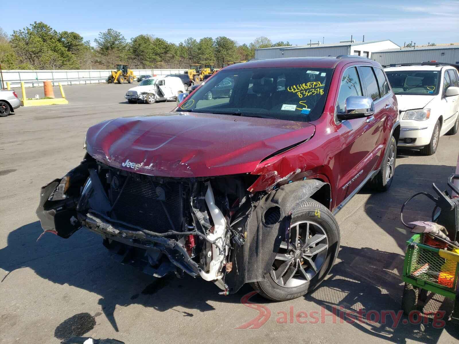 1C4RJFBG3HC836378 2017 JEEP CHEROKEE