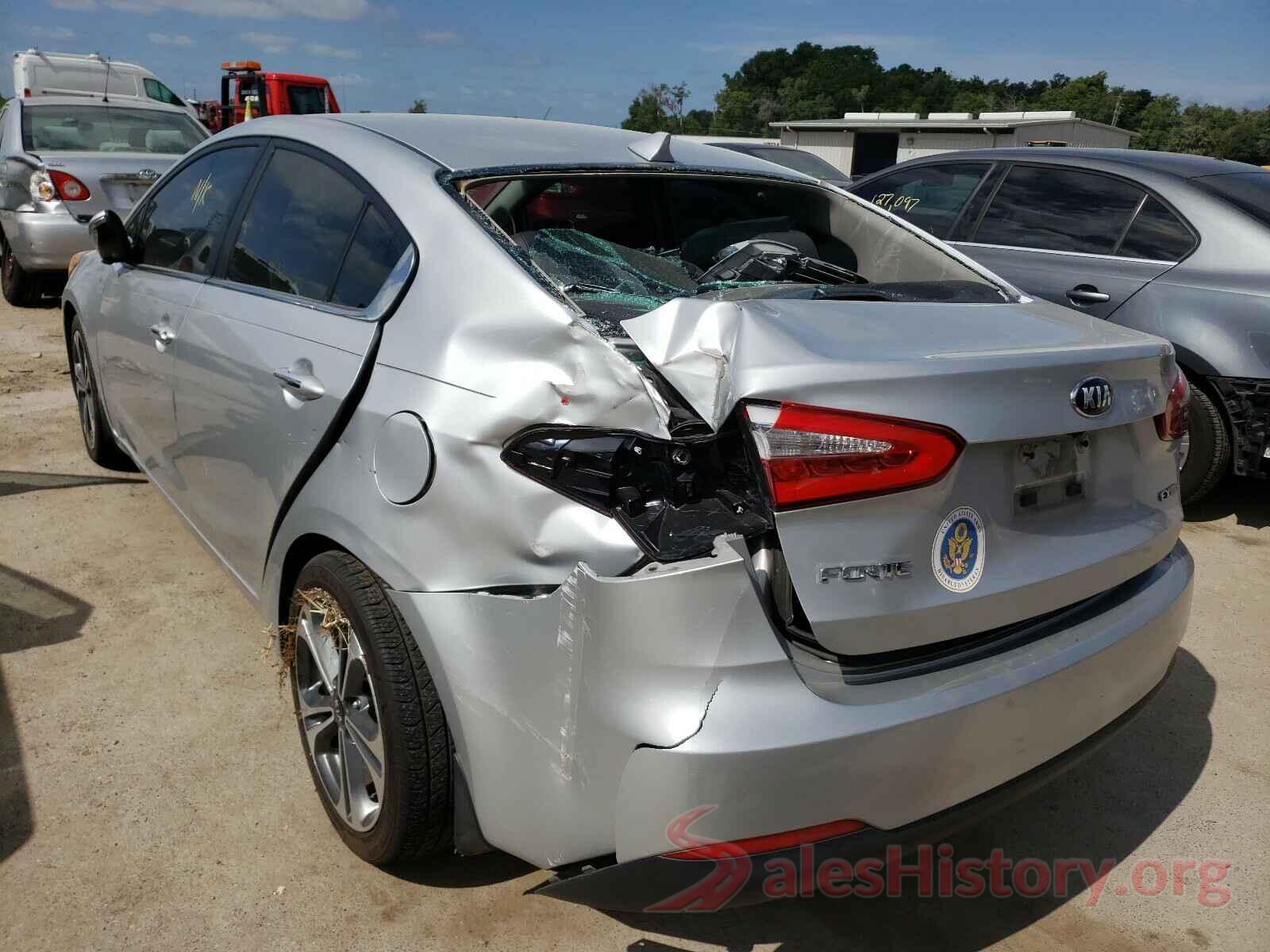 KNAFZ4A82G5546238 2016 KIA FORTE