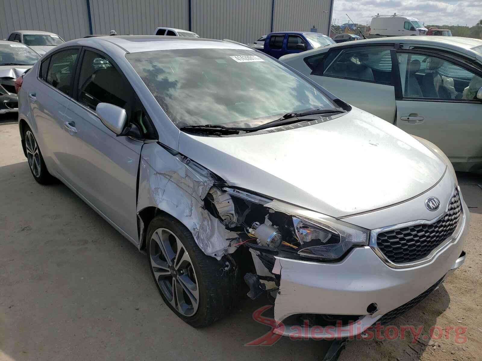 KNAFZ4A82G5546238 2016 KIA FORTE