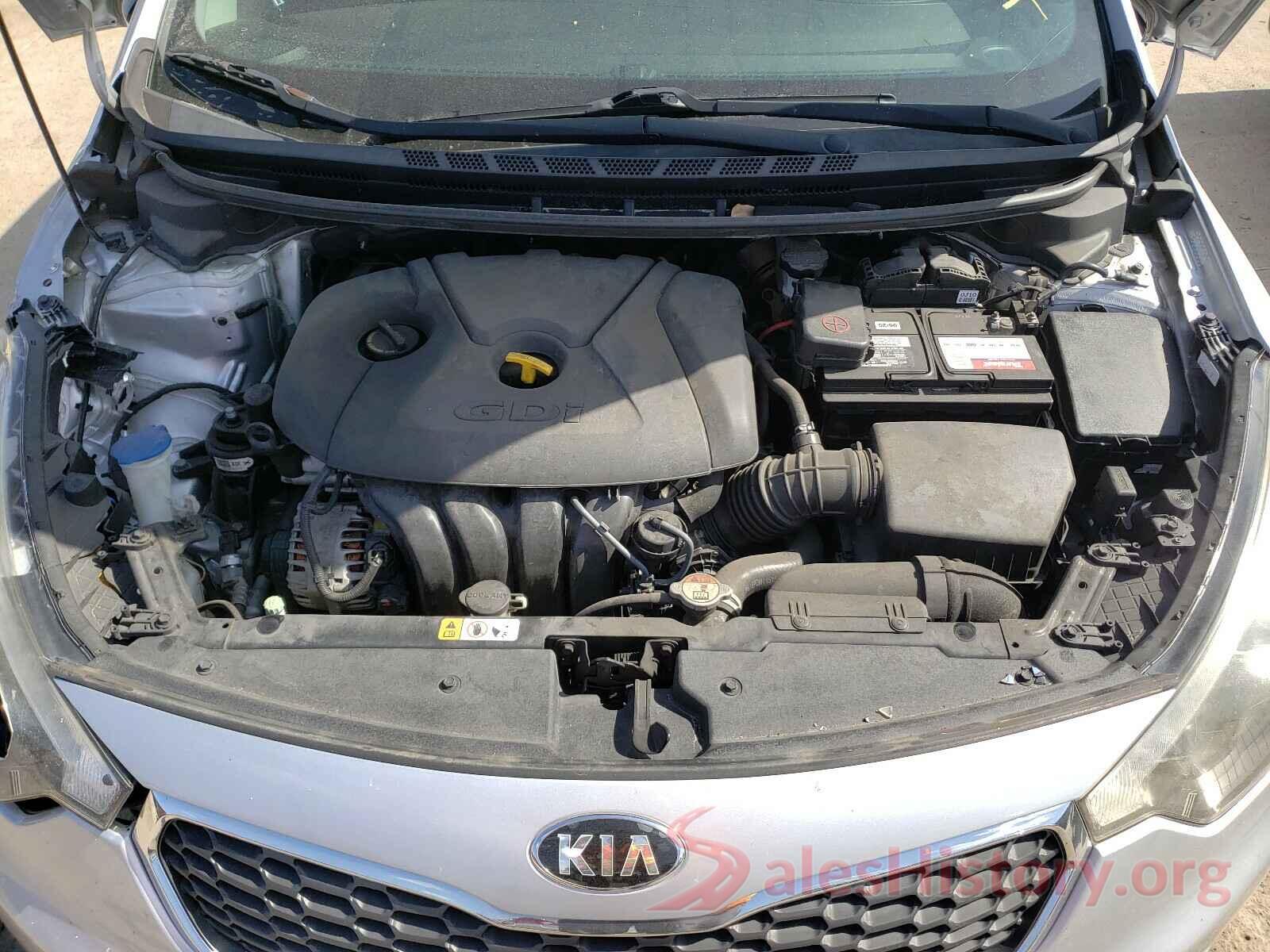 KNAFZ4A82G5546238 2016 KIA FORTE