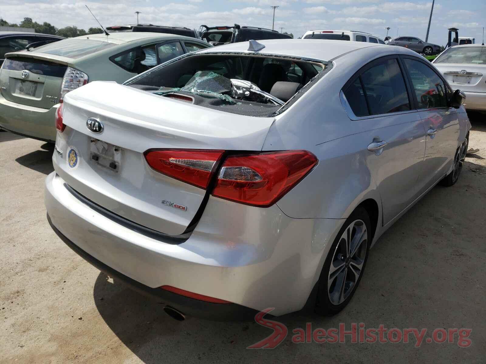 KNAFZ4A82G5546238 2016 KIA FORTE