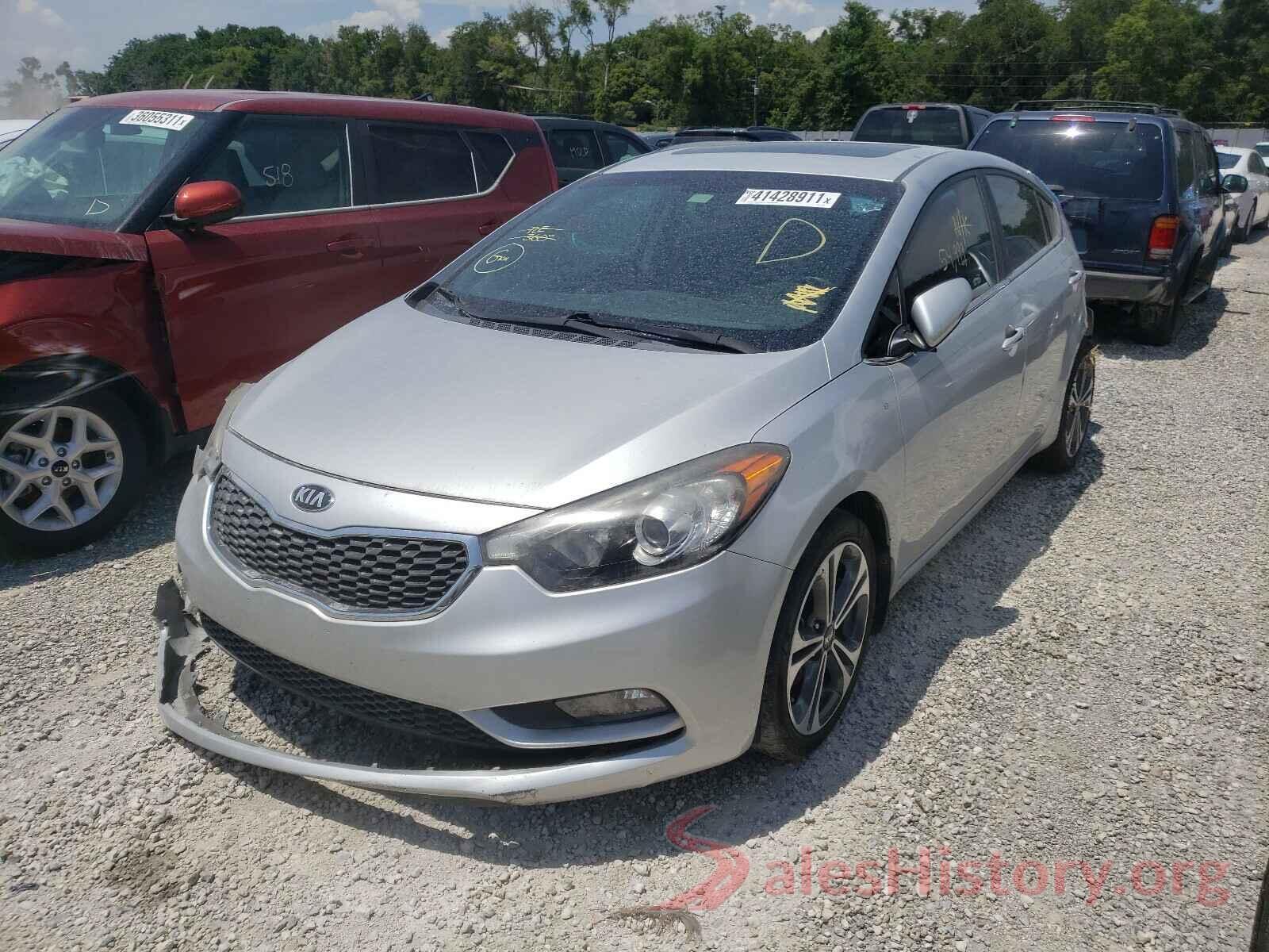 KNAFZ4A82G5546238 2016 KIA FORTE