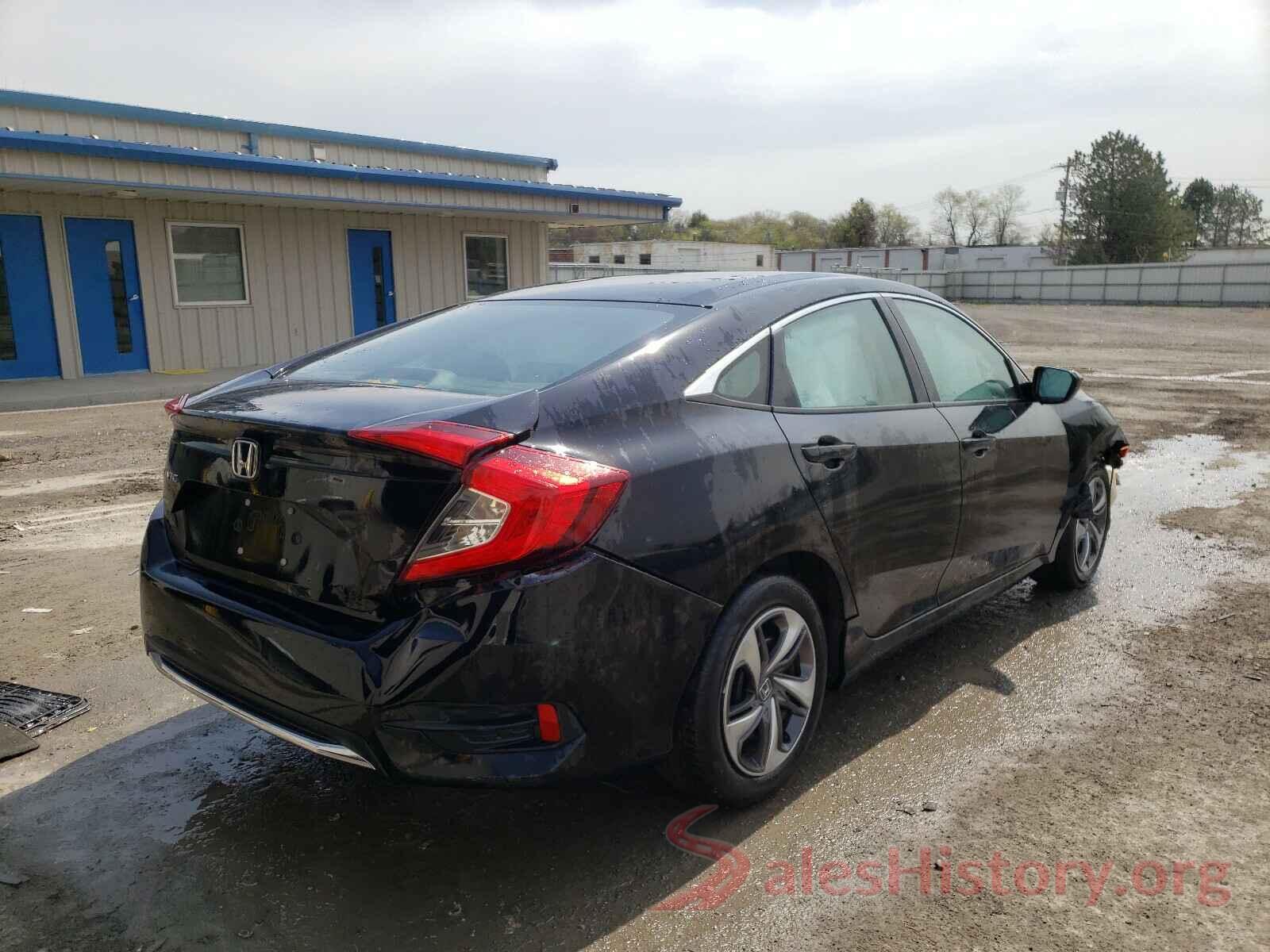 2HGFC2F69KH582656 2019 HONDA CIVIC