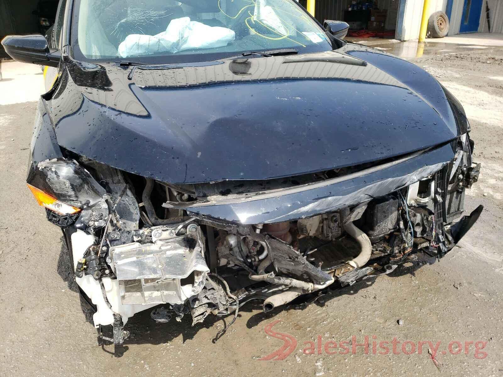 2HGFC2F69KH582656 2019 HONDA CIVIC